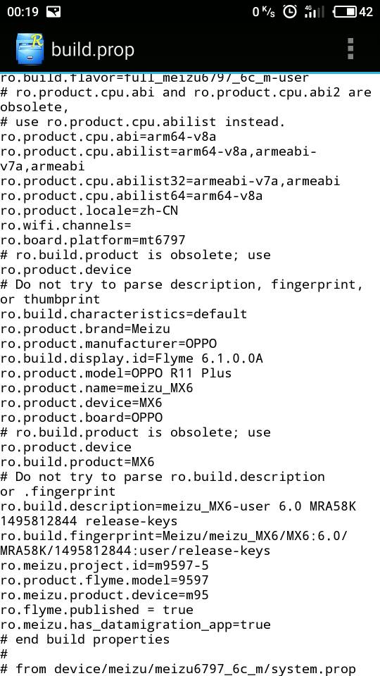 发个改oppo r11型号教程适合所有安卓机应该-