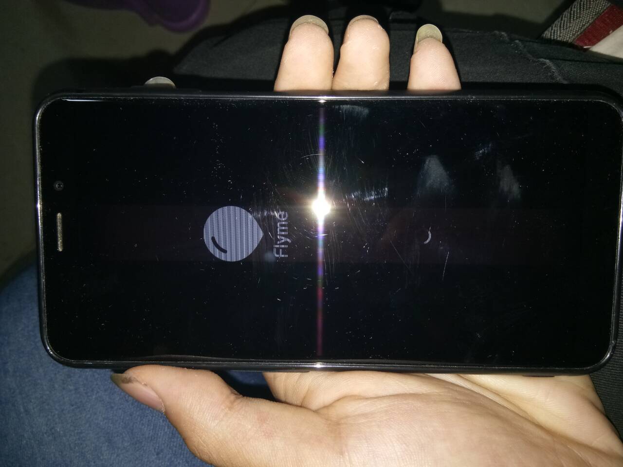 求解,我这屏幕怎么了魅族s6