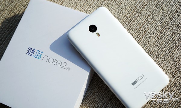 千元机的上乘之作 魅族新品魅蓝note2评测
