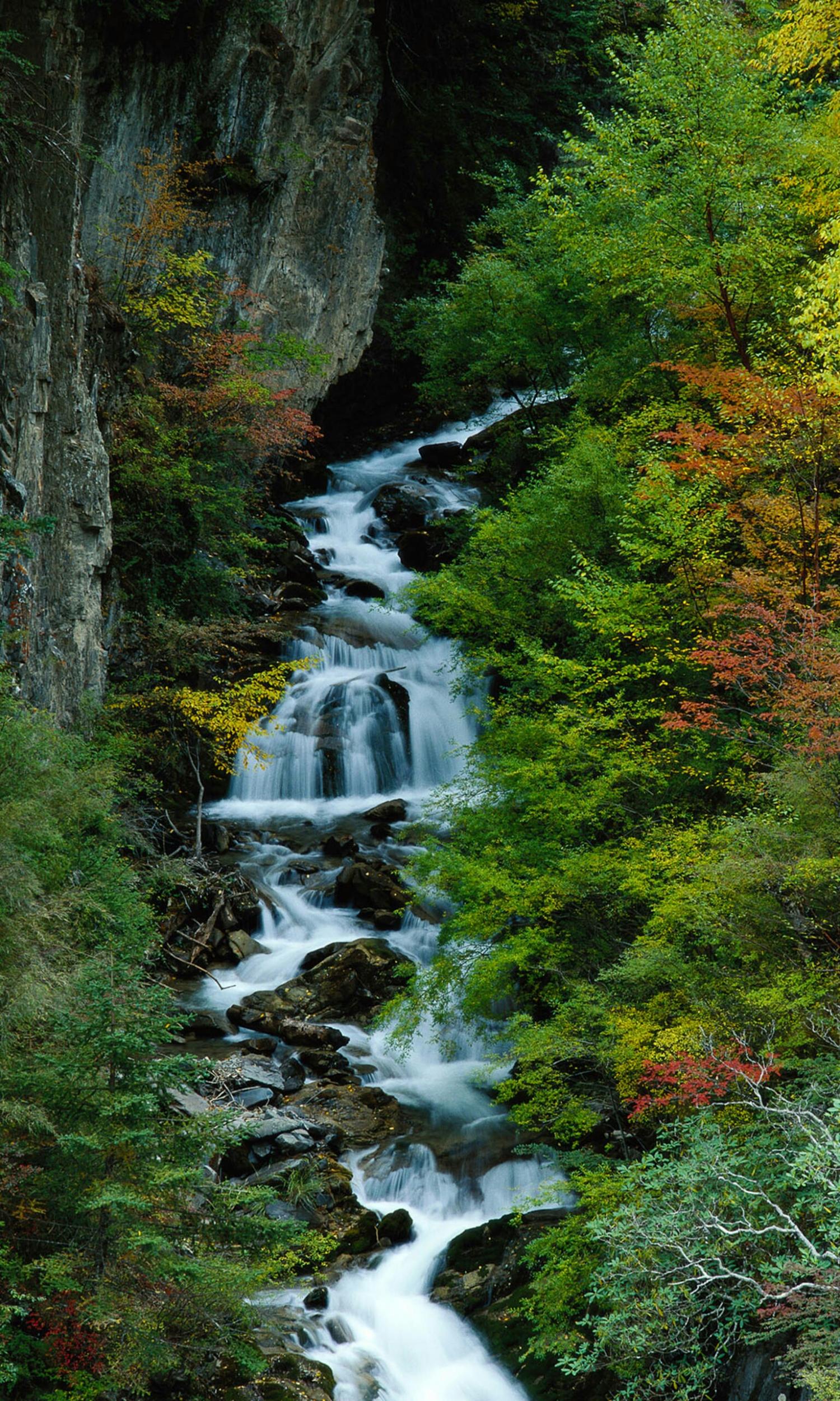 「资源组」高山流水手机壁纸