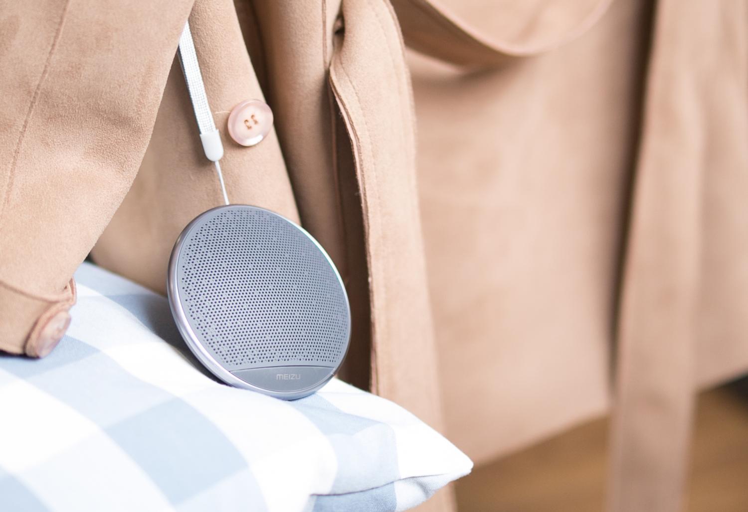 魅族蓝牙小音箱体验,小东西耐心煲一天就OK了