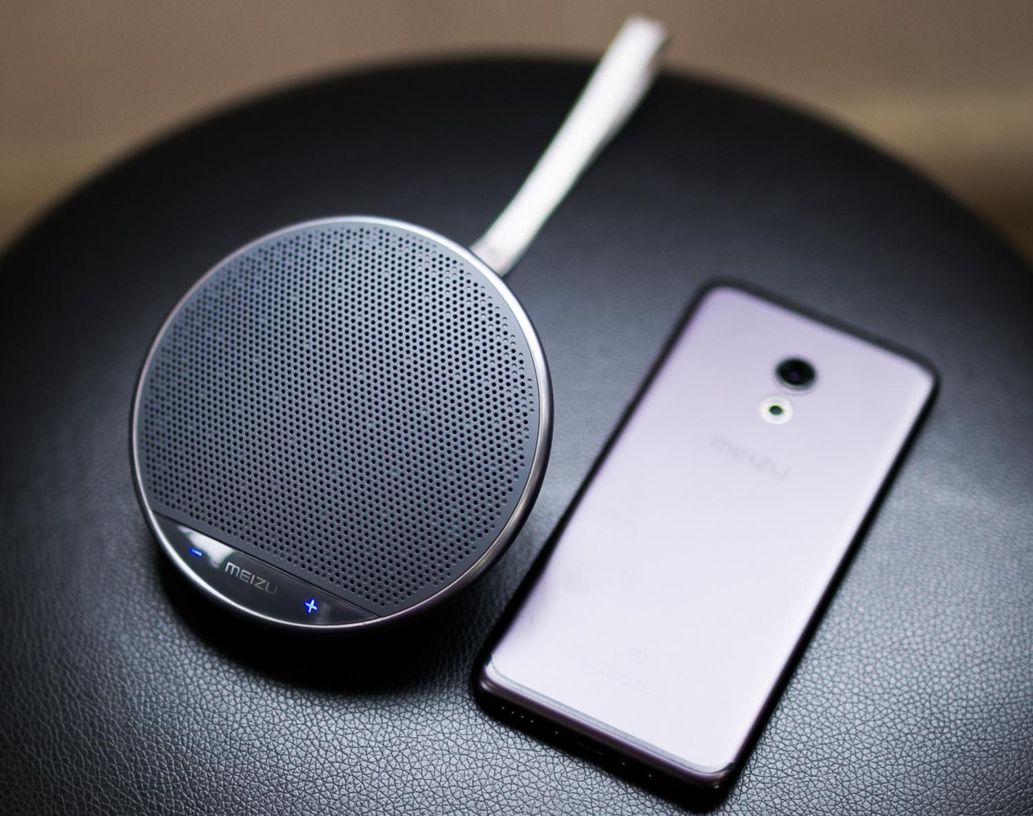 魅族蓝牙小音箱体验,小东西耐心煲一天就OK了