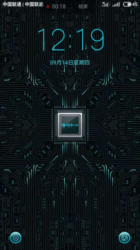 动态电流满屏幕跑!你喜欢这么炫酷的主题吗?