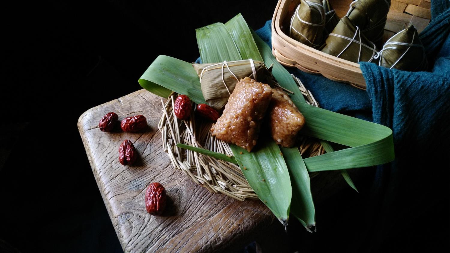 如何用手机拍出一只引爆朋友圈文艺范儿的粽子